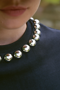 Trelise Cooper Dome At The Mouth Tee Black