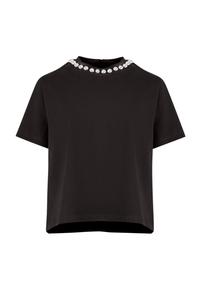 Trelise Cooper Dome At The Mouth Tee Black