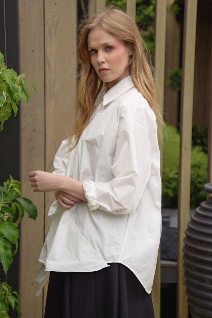 Trelise Cooper Knot My Cup of Tea Shirt White Pre-Order