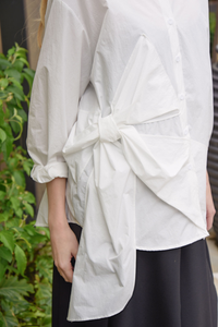 Trelise Cooper Knot My Cup of Tea Shirt White Pre-Order