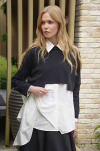 Trelise Cooper One Crop Shop Sweater Black Pre-Order