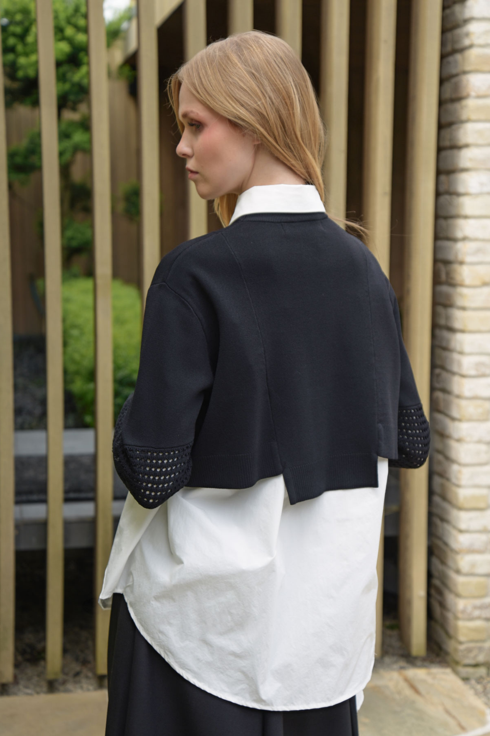 Trelise Cooper One Crop Shop Sweater Black Pre-Order