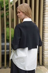Trelise Cooper One Crop Shop Sweater Black Pre-Order