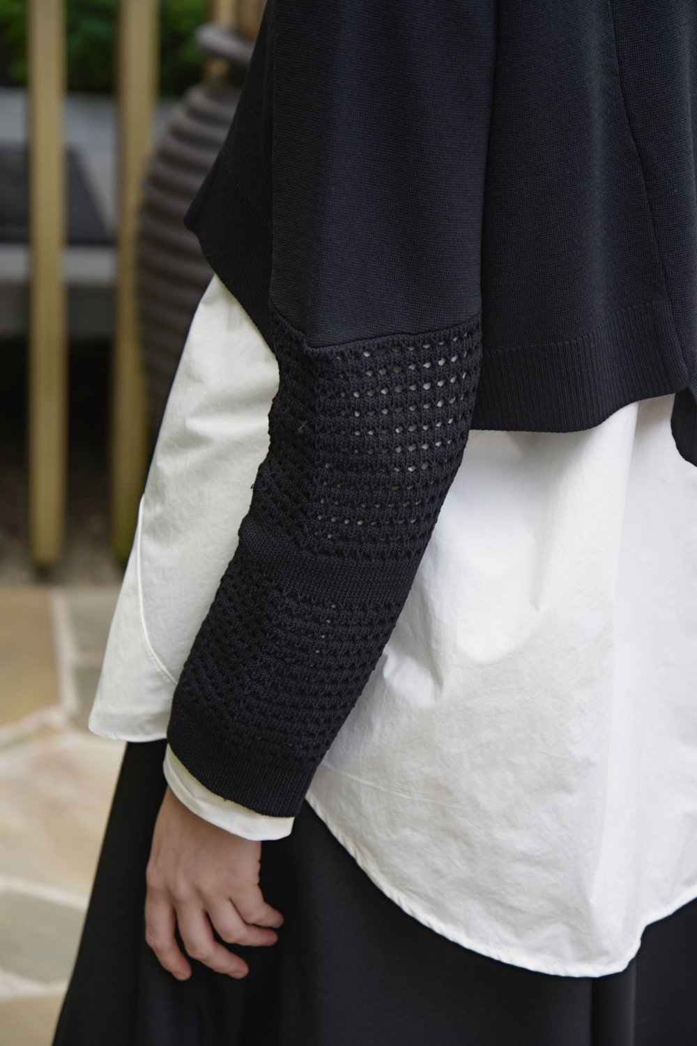 Trelise Cooper One Crop Shop Sweater Black Pre-Order