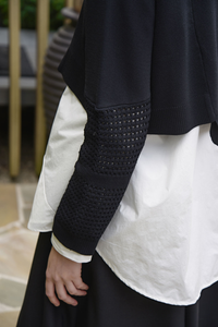 Trelise Cooper One Crop Shop Sweater Black Pre-Order