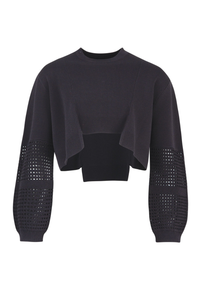 Trelise Cooper One Crop Shop Sweater Black Pre-Order