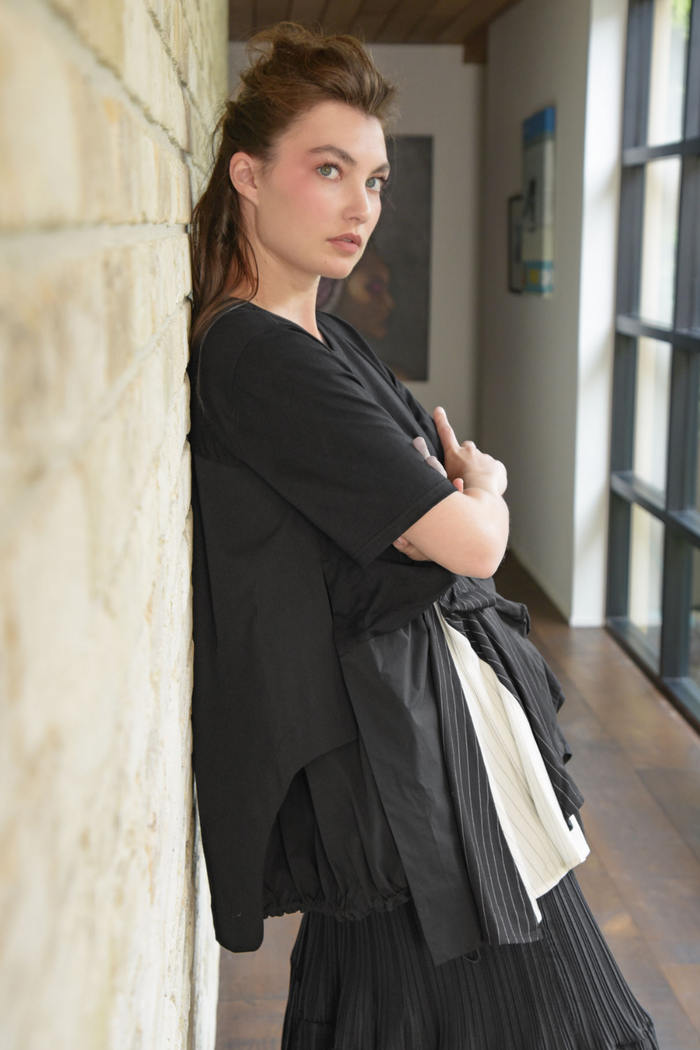 Trelise Cooper Out and About T-Shirt Black Pre-Order