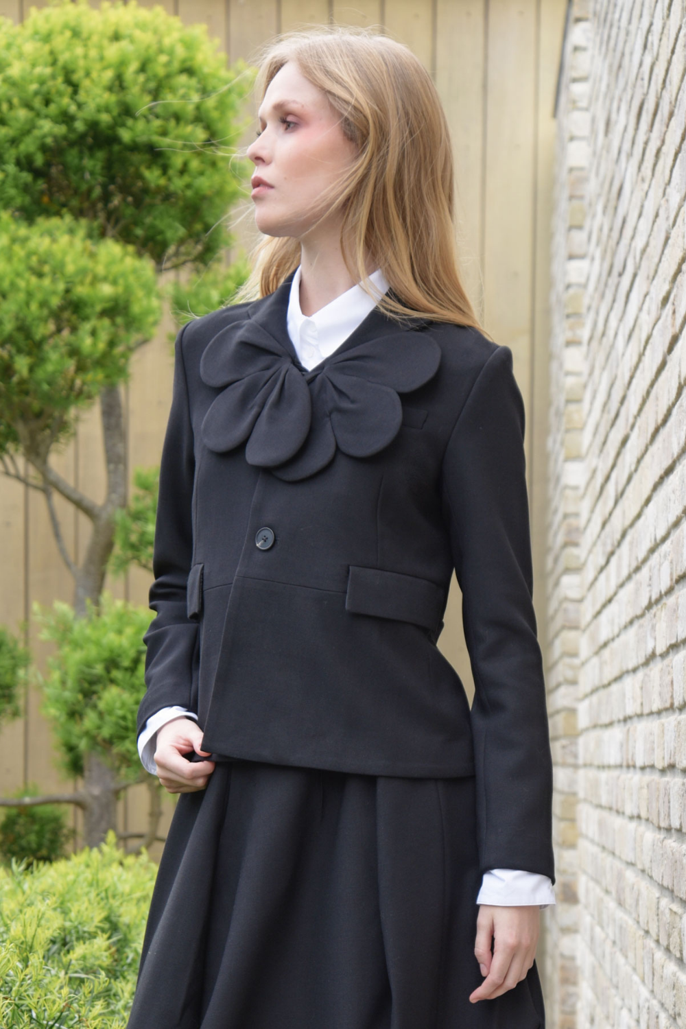 Trelise Cooper Petal Perfect Jacket Black