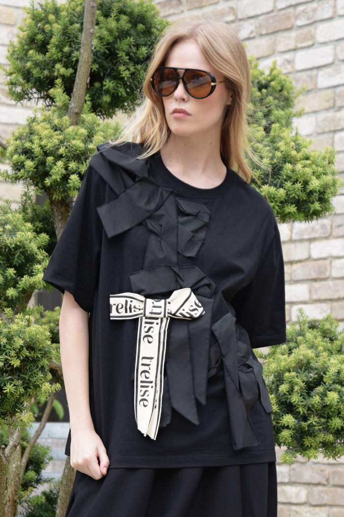 Trelise Cooper Present Dreams T-Shirt Black Pre-Order