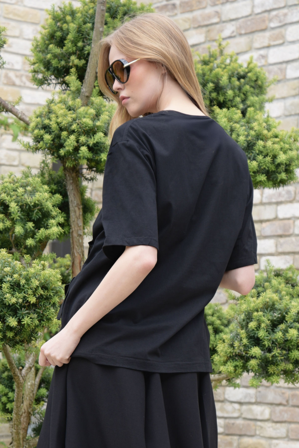 Trelise Cooper Present Dreams T-Shirt Black