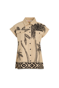 Coop Tropic Utility Shirt Tan Pre-Order