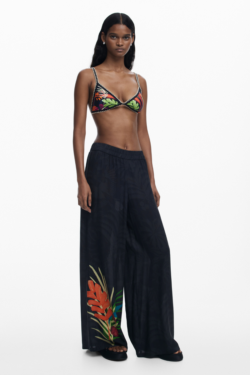 Desigual Tropical Long Pants