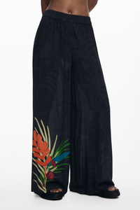 Desigual Tropical Long Pants