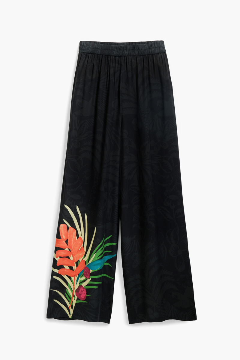 Desigual Tropical Long Pants