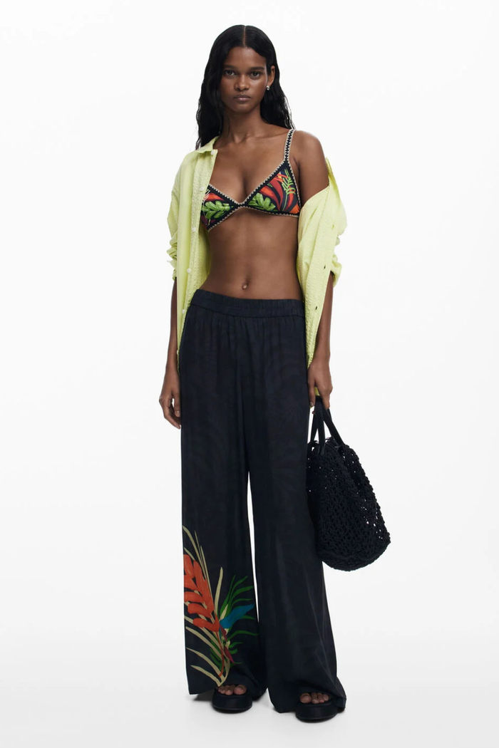 Desigual Tropical Long Pants