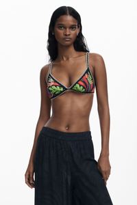 Desigual Tropical Long Pants