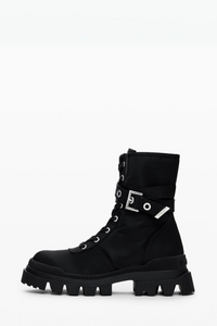 Desigual Trucker Boot Black