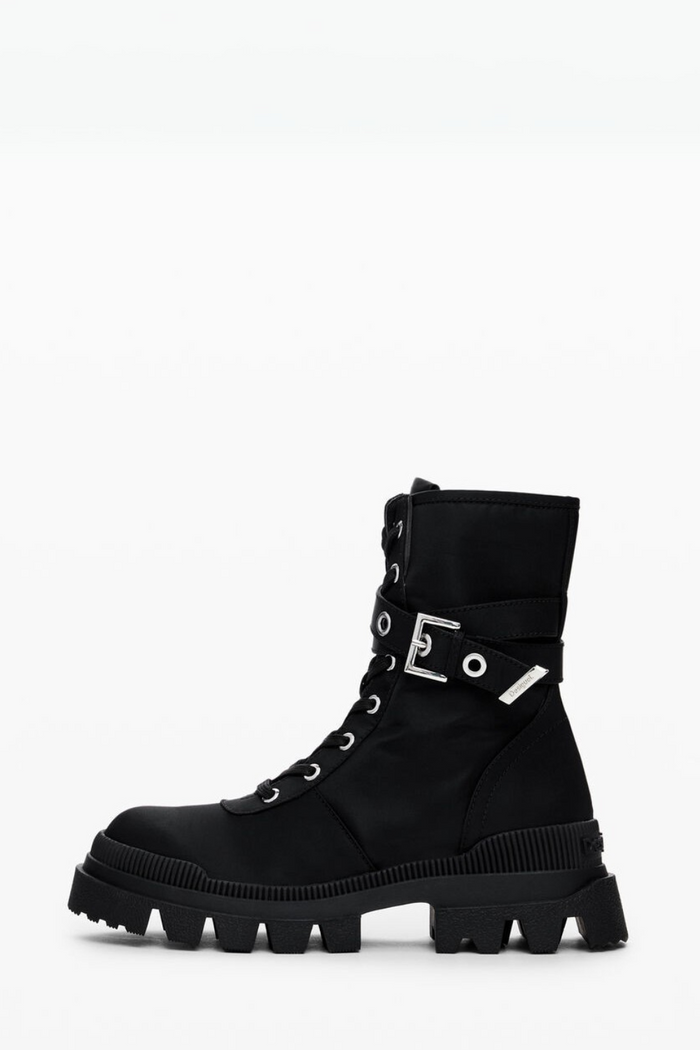 Desigual Trucker Boot Black