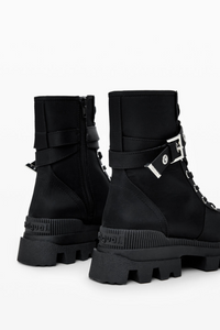 Desigual Trucker Boot Black