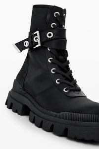 Desigual Trucker Boot Black