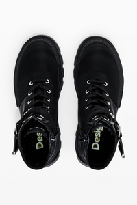 Desigual Trucker Boot Black