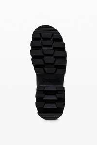 Desigual Trucker Boot Black