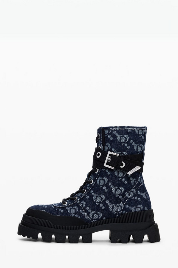 Desigual Denim Trucker Boot