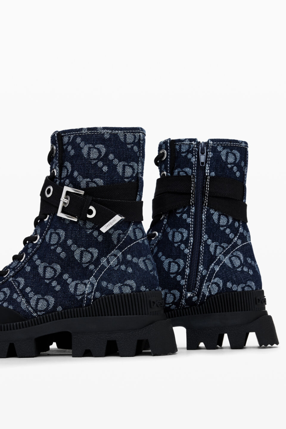 Desigual Denim Trucker Boot