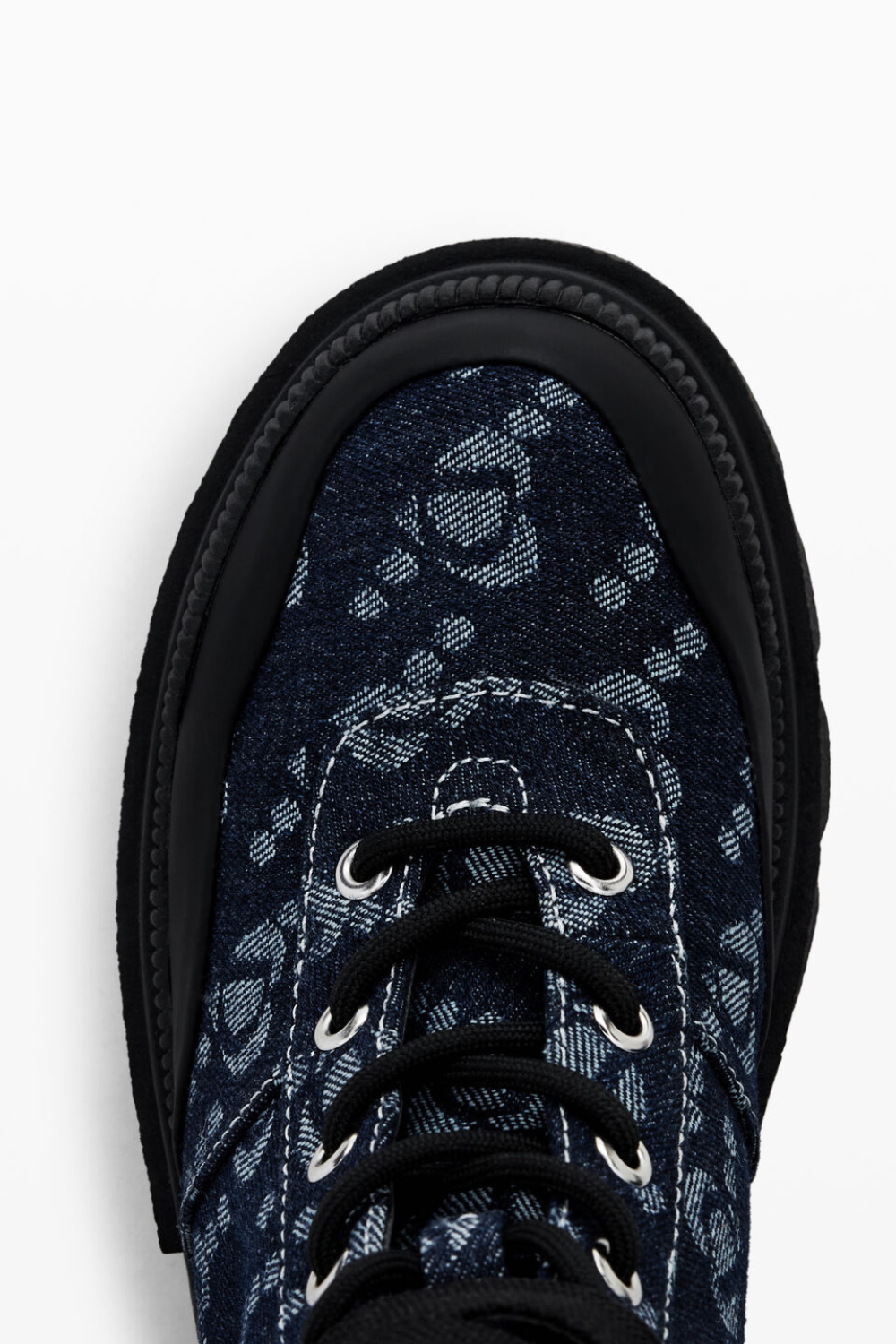 Desigual Denim Trucker Boot