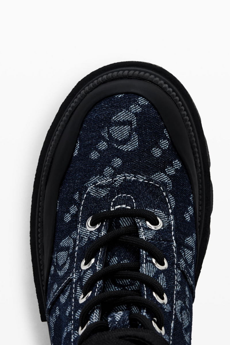 Desigual Denim Trucker Boot