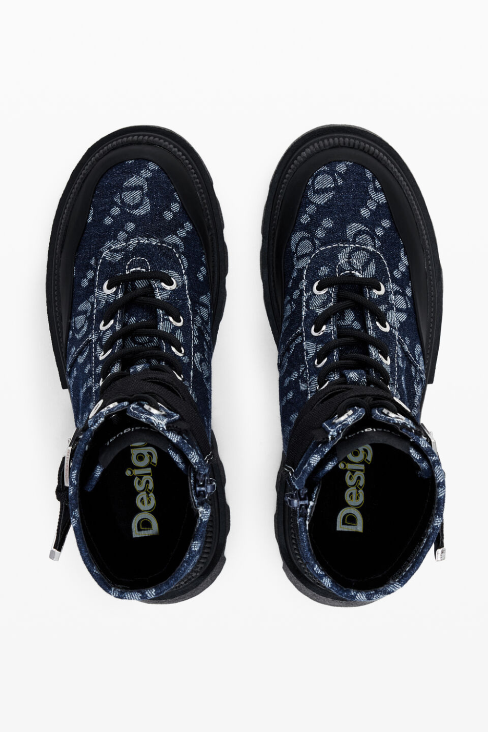 Desigual Denim Trucker Boot