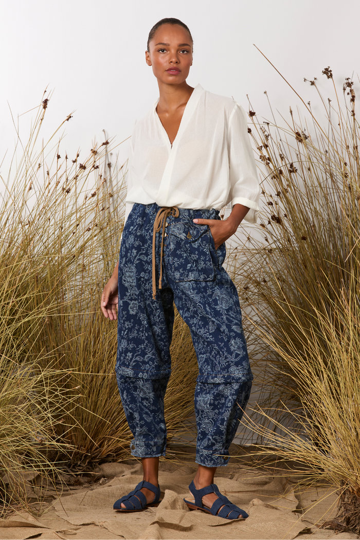 M.A.Dainty Trucker Floral Pre-Order