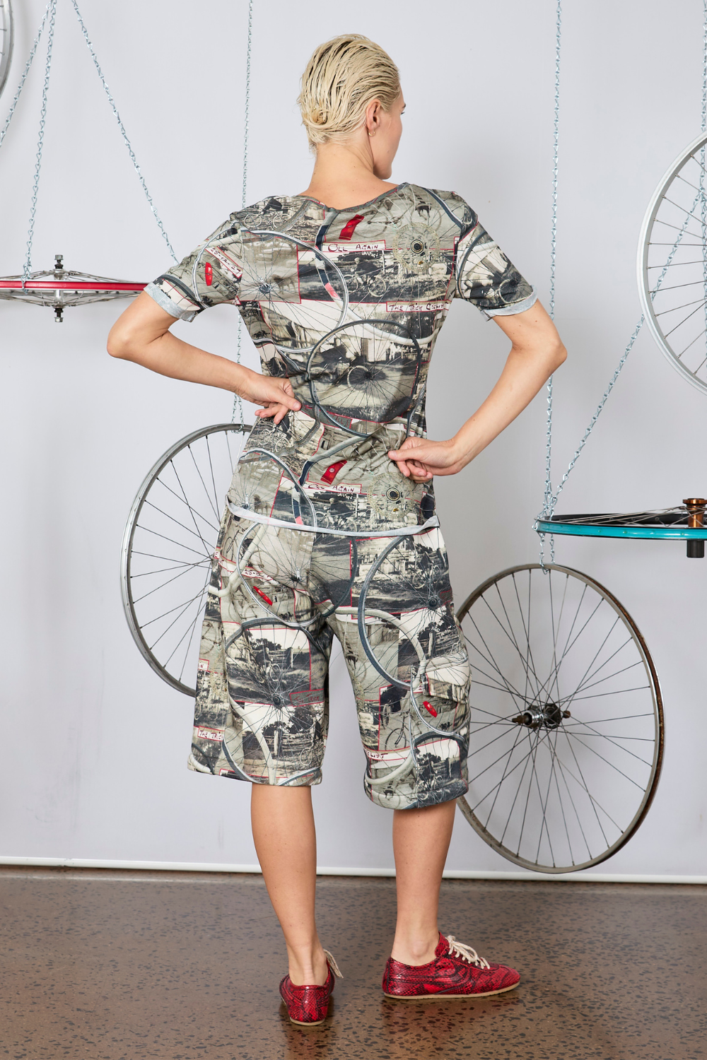 Circular by M.A.Dainty Trucker Trackie Trick Cyclist