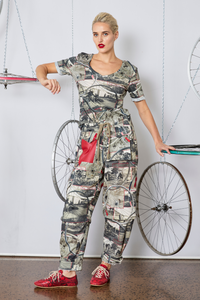 Circular by M.A.Dainty Trucker Trackie Trick Cyclist