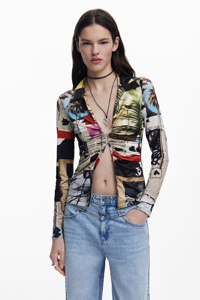 Desigual Tulle T-Shirt By M. Christian Lacroix Pre-Order