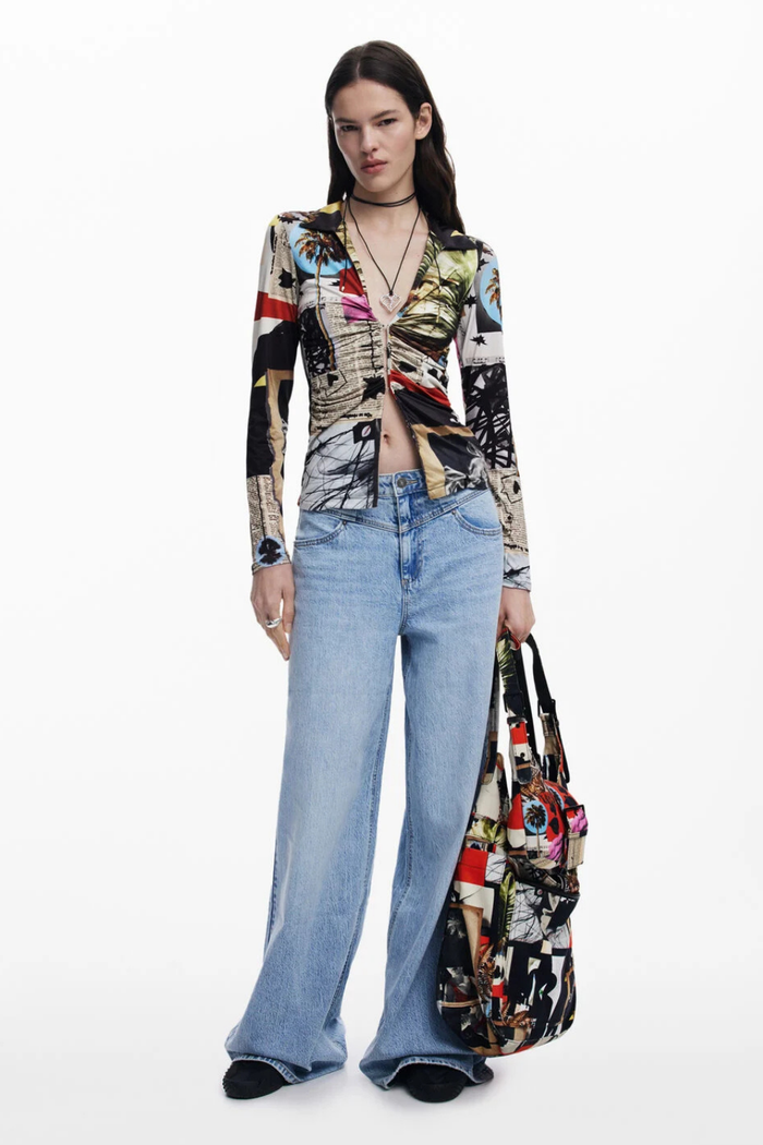 Desigual Tulle T-Shirt By M. Christian Lacroix Pre-Order