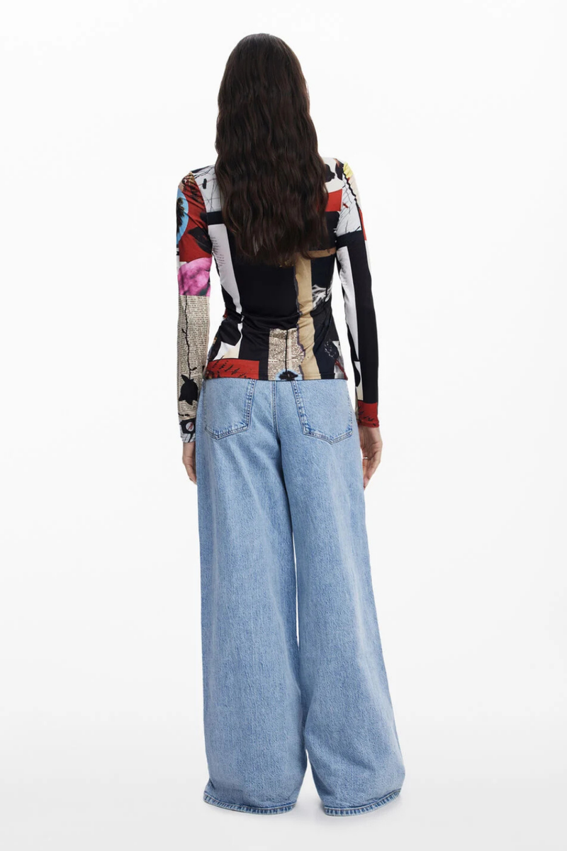 Desigual Tulle T-Shirt By M. Christian Lacroix