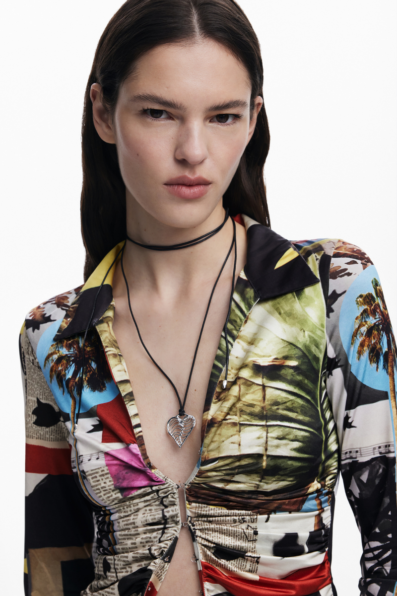 Desigual Tulle T-Shirt By M. Christian Lacroix