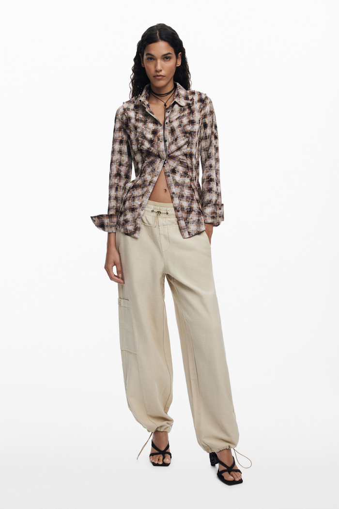 Desigual Twill Jogger Trousers Pre-Order