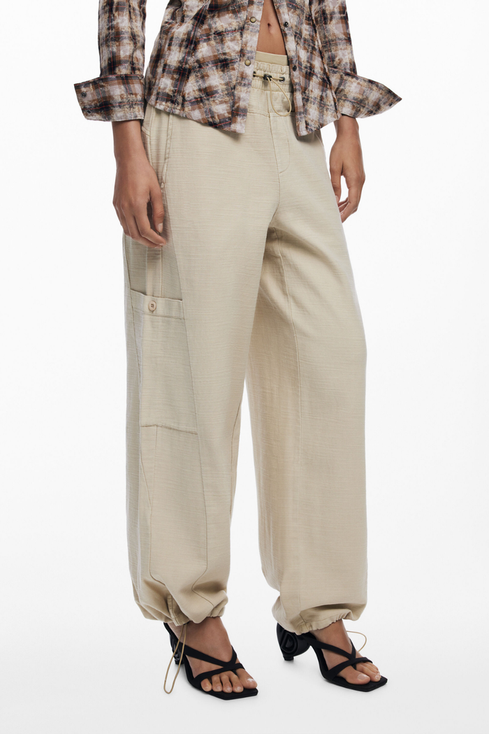 Desigual Twill Jogger Trousers Pre-Order