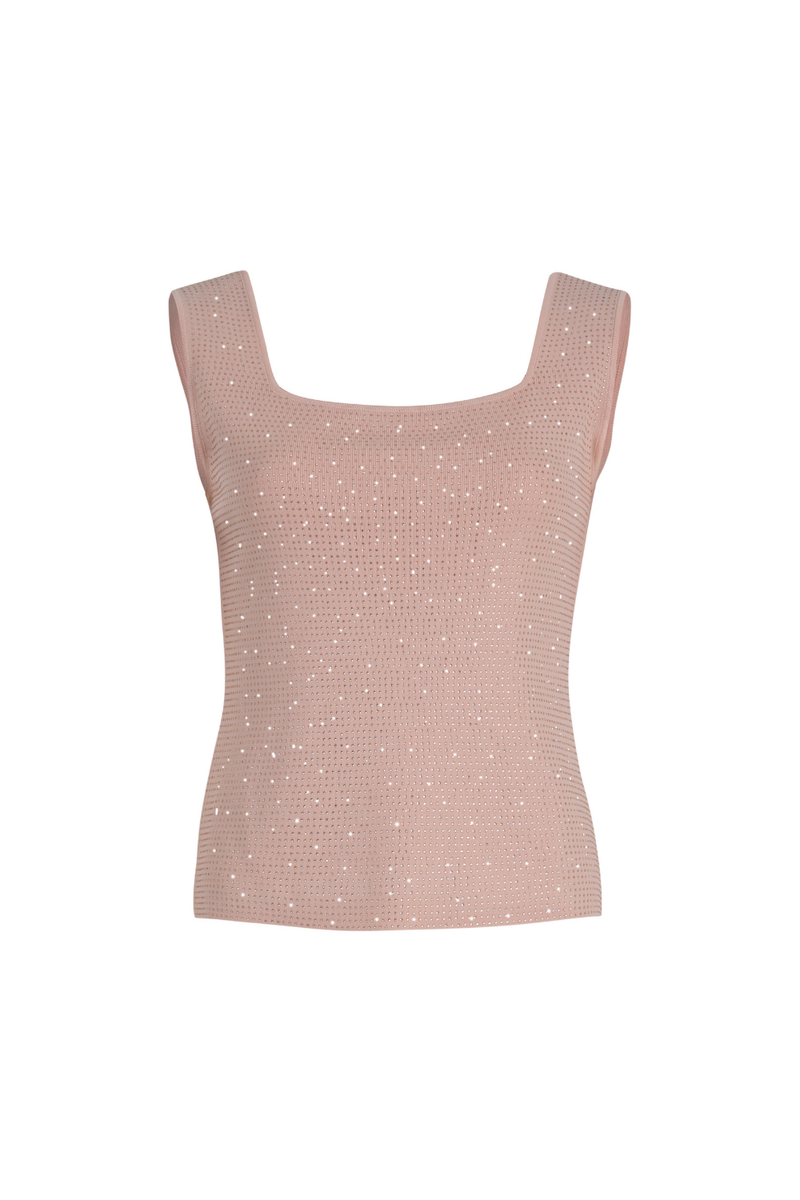 Trelise Cooper Twinkling Sparkle Cami Peach Pre-Order