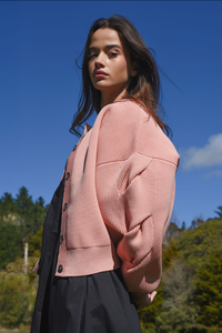 Coop Twist & Shout Cardigan Pink