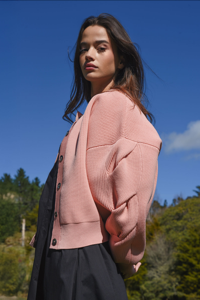 Coop Twist & Shout Cardigan Pink