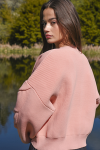 Coop Twist & Shout Cardigan Pink