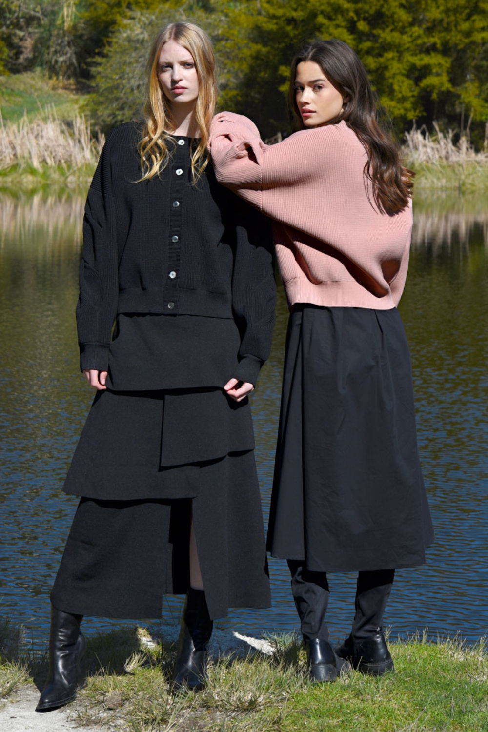 Coop Twist & Shout Cardigan Pink