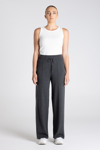 Two T's Jersey Knit Pants Steel