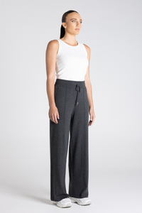 Two T's Jersey Knit Pants Steel