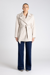 Two T's Kelly Coat Pebble