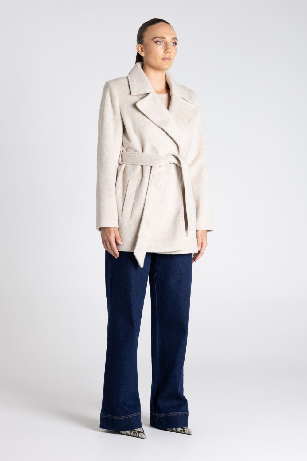 Two T's Kelly Coat Pebble