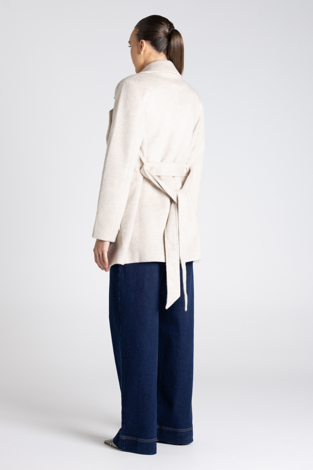 Two T's Kelly Coat Pebble